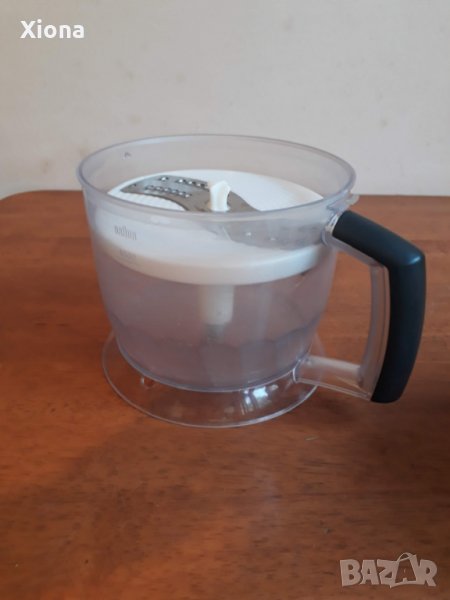 Държач и ренде за пасатор Braun Multiquick 5 MR 655, снимка 1