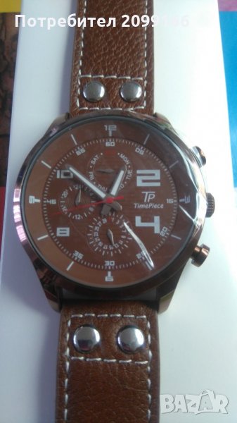 Часовник Time Piece , снимка 1