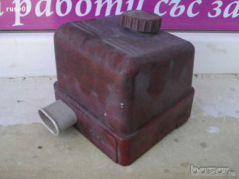 Трансформатор немски стар с регулатор на напрежението, снимка 1