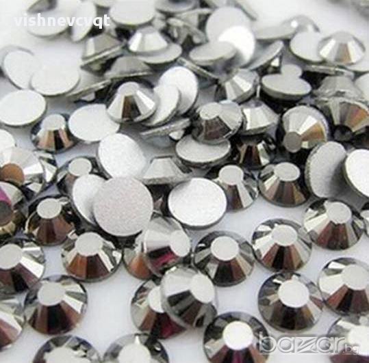 Swarovski дек. камъни кристал /Hematite/ss6-1,9мм, снимка 1