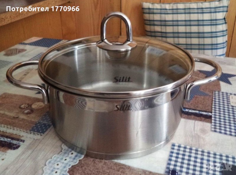 Немска професионална тенджера Silit, снимка 1