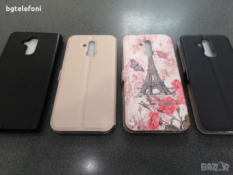 Huawei Mate 20 Lite  калъф тип тефтер със силиконово легло, снимка 1