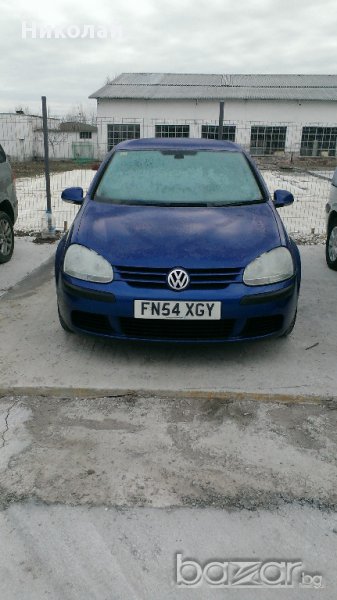 Фоксваген Голф 1,6куб. ФСИ 116к.с , снимка 1