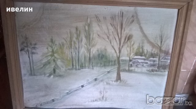 стара картина-пейзаж