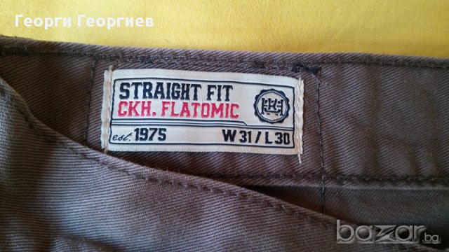 Мъжки дънки C&A /Си енд Ей, 100% оригинал, снимка 3 - Дънки - 17567927