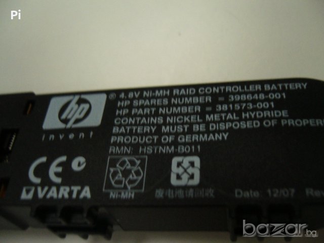 Волт регулатор HP PROLIANT Dl380/ml350/ml370 + Кеш модул HP / Compaq 128MB Cache Module, снимка 4 - Друга електроника - 19517453
