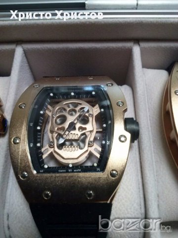 Мъжки часовници RICHARD MILLE ААА+ клас реплика, снимка 1 - Мъжки - 13008367