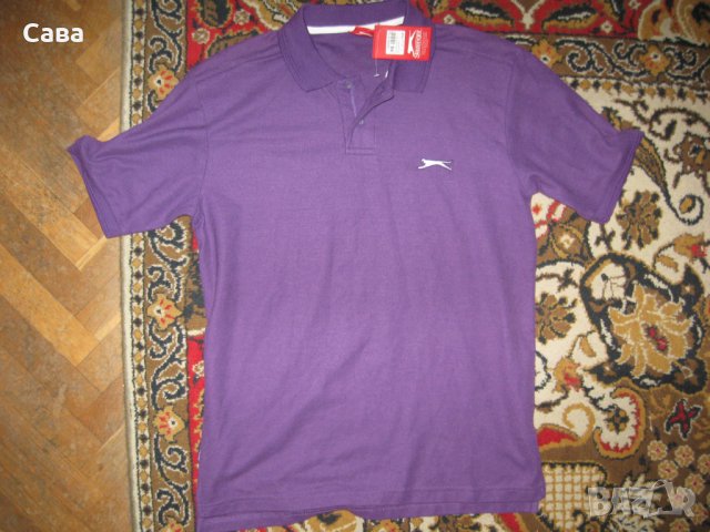 Блузи SLAZENGER   мъжки,С-М, снимка 3 - Тениски - 22359546