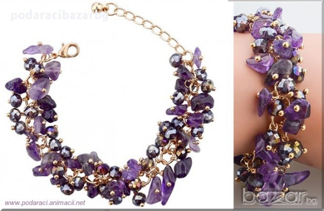 ГРИВНА С АМЕТИСТ! ЗОДИИ И МИСТИКА!, снимка 1