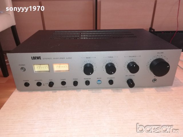 loewe a-100 stereo amplifier-внос швеицария, снимка 6 - Ресийвъри, усилватели, смесителни пултове - 20255992