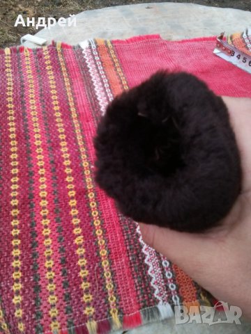 Стари детски кожени ръкавици, снимка 6 - Други ценни предмети - 24279101