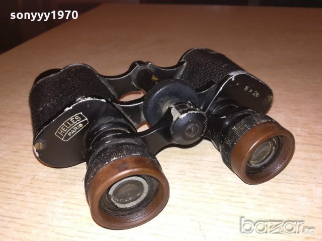 helles paris-made in france-ретро бинокъл-внос франция