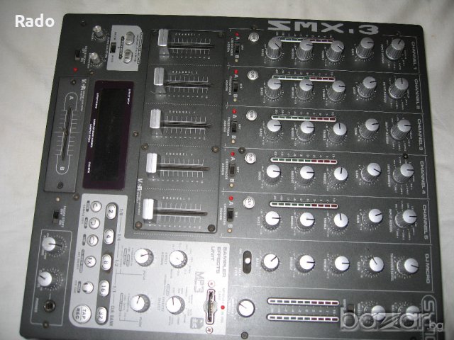 Продавам професионален DJ миксер "SYNQ SMX.3", снимка 8 - Други - 18215018