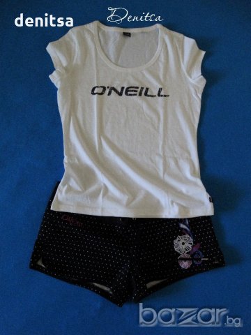 O'NEILL Дамски Панталонки и Дамска Тениска - Нова Size XL, снимка 1 - Къси панталони и бермуди - 18341594