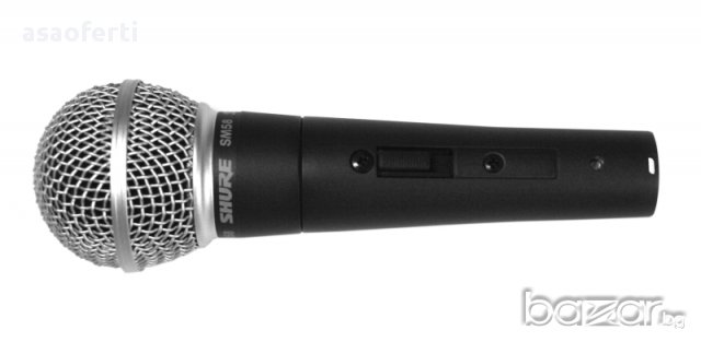 Вокален микрофон SM58, снимка 5 - Микрофони - 16858528