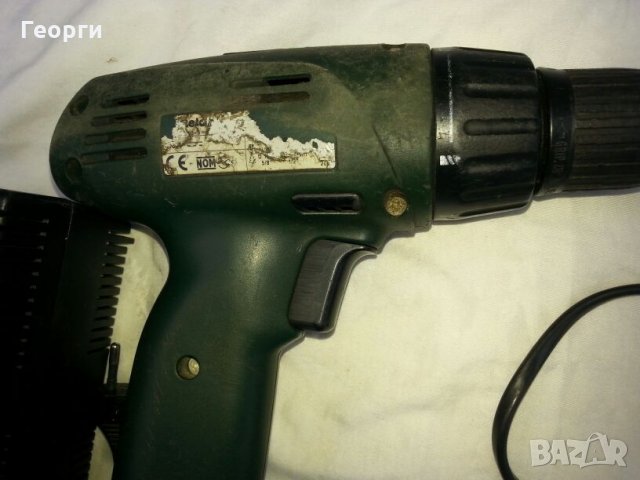 Акум. винтоверт Metabo 9,6V, снимка 4 - Винтоверти - 22597480