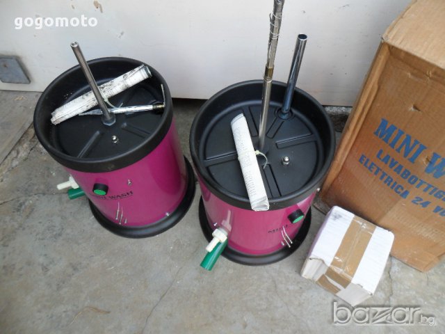 НОВА миячна машина за бутилки, чаши...made in ITALY, нова,мини,GOGOMOTO.BAZAR.BG, снимка 3 - Обзавеждане за заведение - 11492669