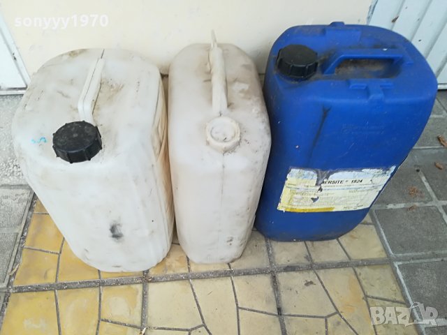 туби по 20лв-20литра-за течности-нафта бензин, снимка 9 - Аксесоари и консумативи - 23986052