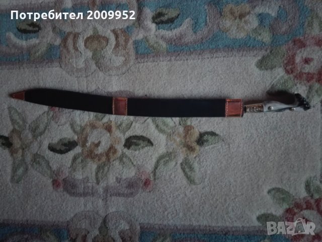 Ятаган ръчна изработка., снимка 5 - Ножове - 24653985