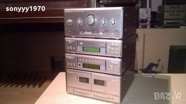 palladium prestige-amplifier+cd+deck+tuner-внос швеицария