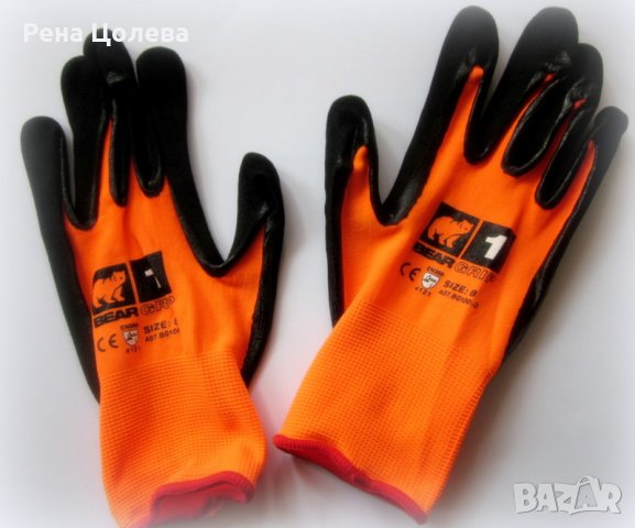 Работни ръкавици BEAR GRIP 1, снимка 3 - Други - 21717914