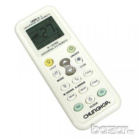 Универсално дистанционно управление за климатик,за всичко модели