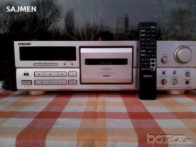 Sony TC-K808ES Gold.дек, снимка 8 - Декове - 17245193