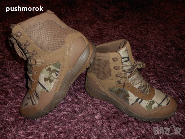 Under Armour Valsetz RTS Tactical Boots, снимка 7 - Кецове - 23661174