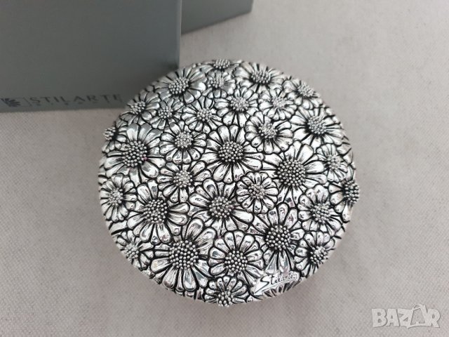 сребърна кутия за бижута STILARTE ARGENTI, снимка 2 - Други - 25358572