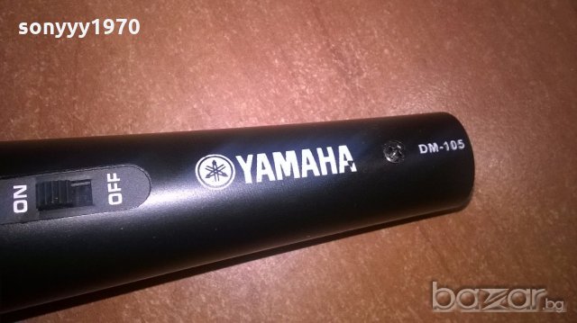 yamaha dm-105 микрофон-внос швеицария, снимка 6 - Микрофони - 18689190