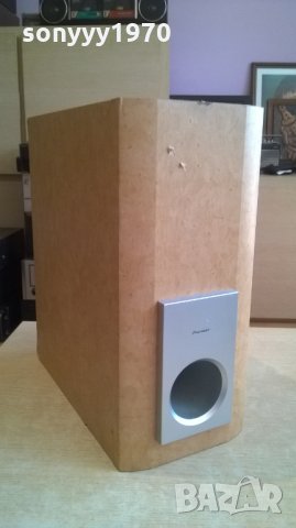 pioneer subwoofer-50w/4ohm-made in france, снимка 9 - Тонколони - 24428436