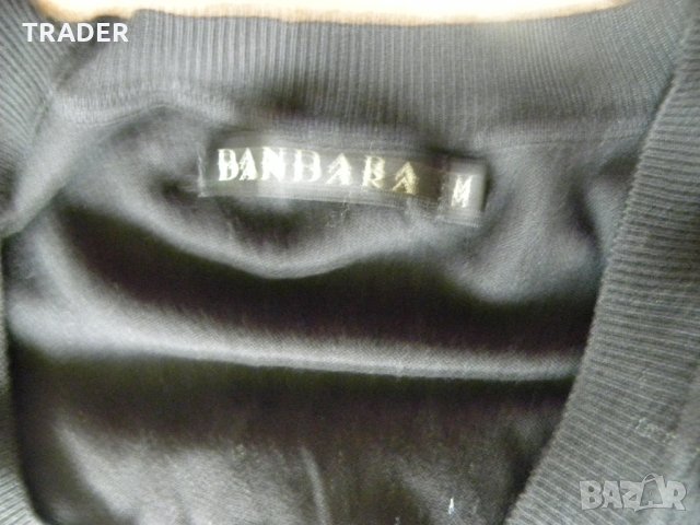 Дамска черна ластична рокля DANDARA, размер М, снимка 13 - Рокли - 23222418