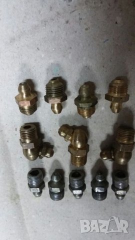 Гресйорки под ъгъл 3бр. и прави 6бр., снимка 4 - Части - 10011743