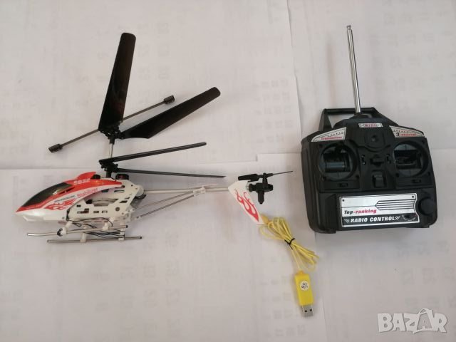 Хеликоптер "Stabilizer" S032. , снимка 3 - Други спортове - 25897238