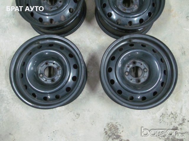 Джанти Железни 15' за Peugeot, снимка 3 - Гуми и джанти - 8593294