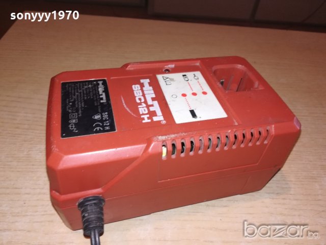 hilti sbc12h-battery charger-внос швеицария
