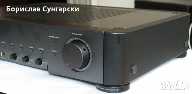  Висококласен стерео усилвател SONY Scenario TA-S7, снимка 11 - Ресийвъри, усилватели, смесителни пултове - 25986195