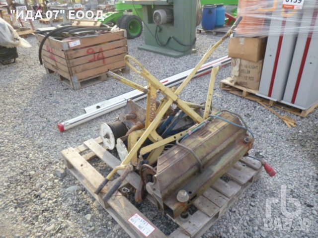 Щипка за кран - Грайфер за болдюри, снимка 12 - Други машини и части - 21225740