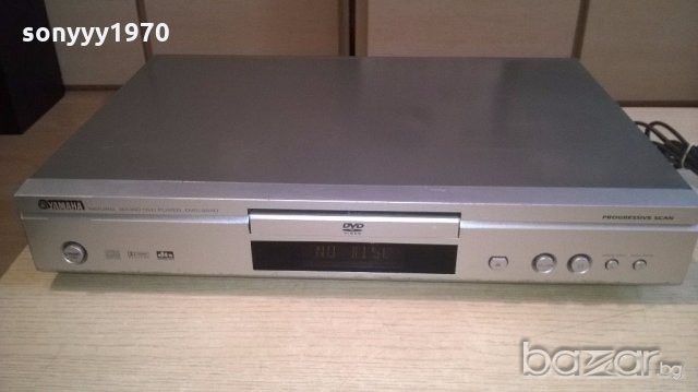 &yamaha dvd-s540-внос швеицария, снимка 7 - Ресийвъри, усилватели, смесителни пултове - 18345879