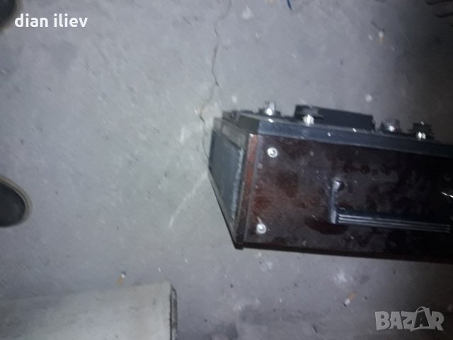 Стар магнетофон , снимка 12 - Антикварни и старинни предмети - 24357758