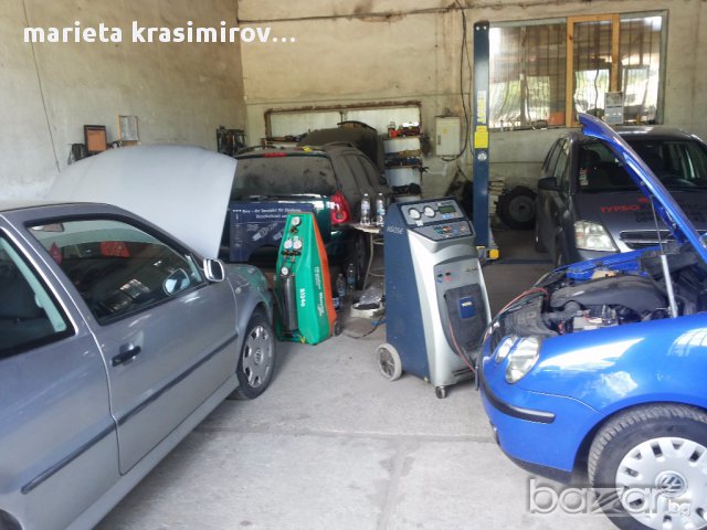 Ремонт и зареждане на автоклиматици