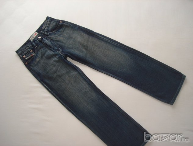 Готини дънки за младеж,158/164 см. , снимка 4 - Детски панталони и дънки - 16278668