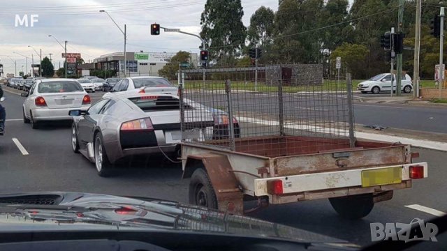 Купувам ремарке колесар платформа