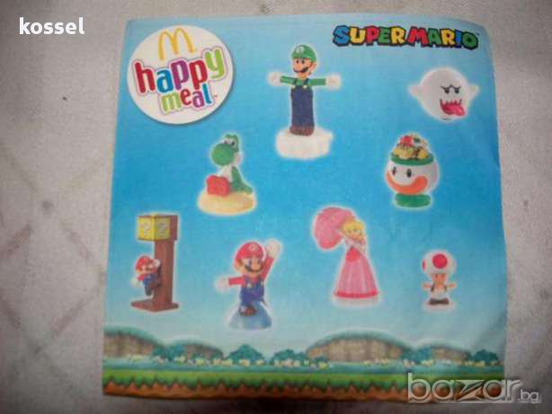 Супер-Марио, снимка 13 - Колекции - 13794178