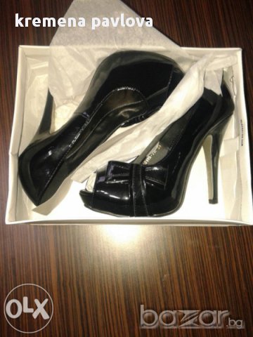 Нови обувки, снимка 1 - Дамски обувки на ток - 11787927