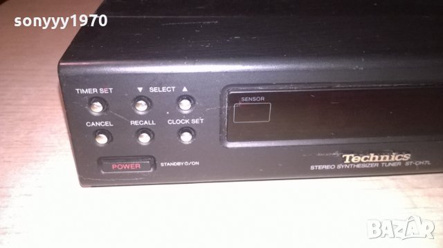 technics st-ch7l-stereo tuner-made in japan-внос швеицария, снимка 3 - Ресийвъри, усилватели, смесителни пултове - 23849013