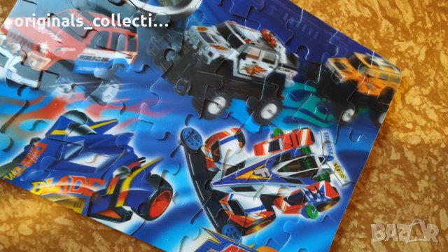 Стар 3D пъзел - Panther Transcend Future, снимка 8 - Пъзели - 23678081