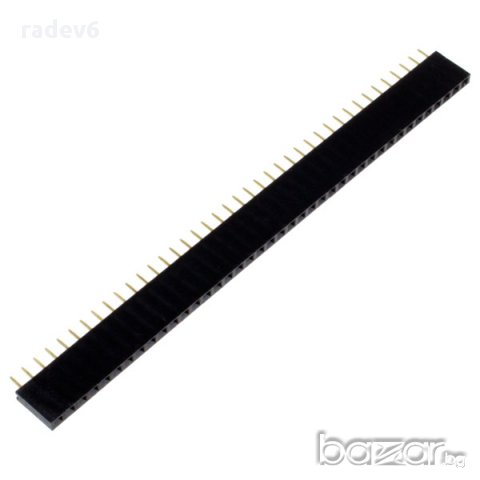 Женска рейка - гребен 1x40