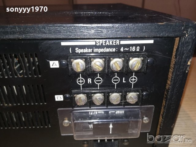 sony str-7035l receiver-made in west  germany-внос швеицария, снимка 16 - Ресийвъри, усилватели, смесителни пултове - 20630225