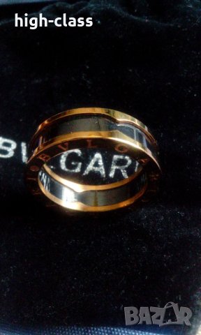 Спешно Пръстен Булгари Bvlgar ЛИКВИДАЦИЯ, снимка 2 - Пръстени - 6445266